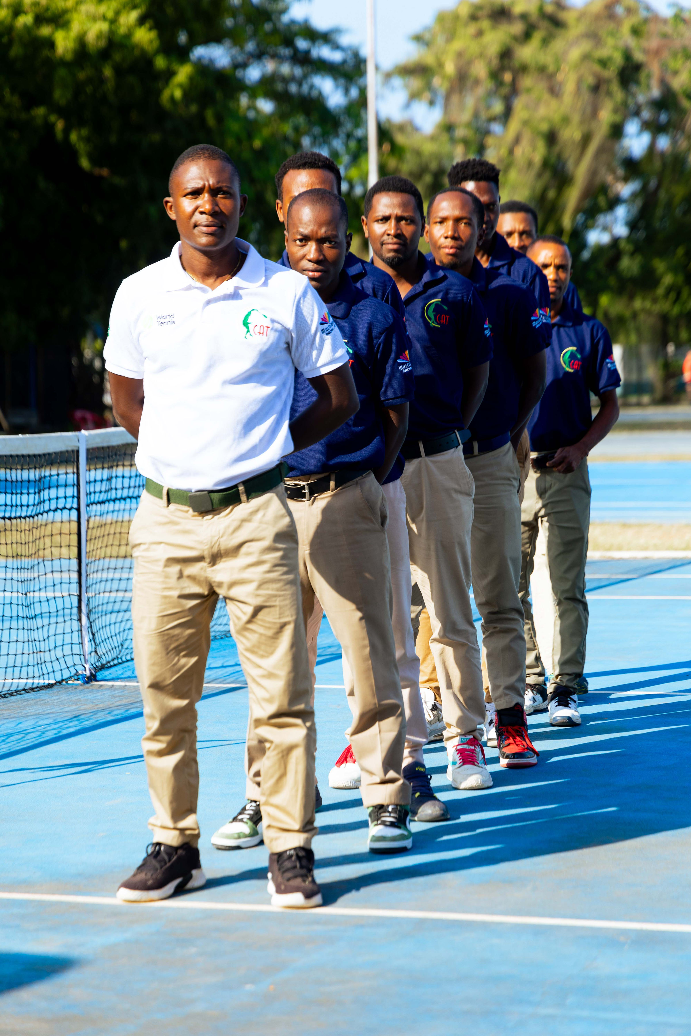 Coaching and officiating